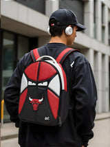 CHICAGO BULLS X THE ENEMY NBA OFFICIAL TEAM BACKPACK