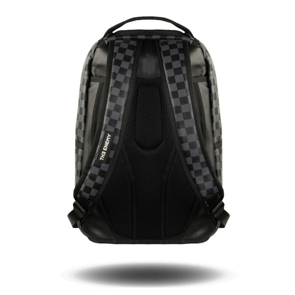 The Enemy Checkered Backpack
