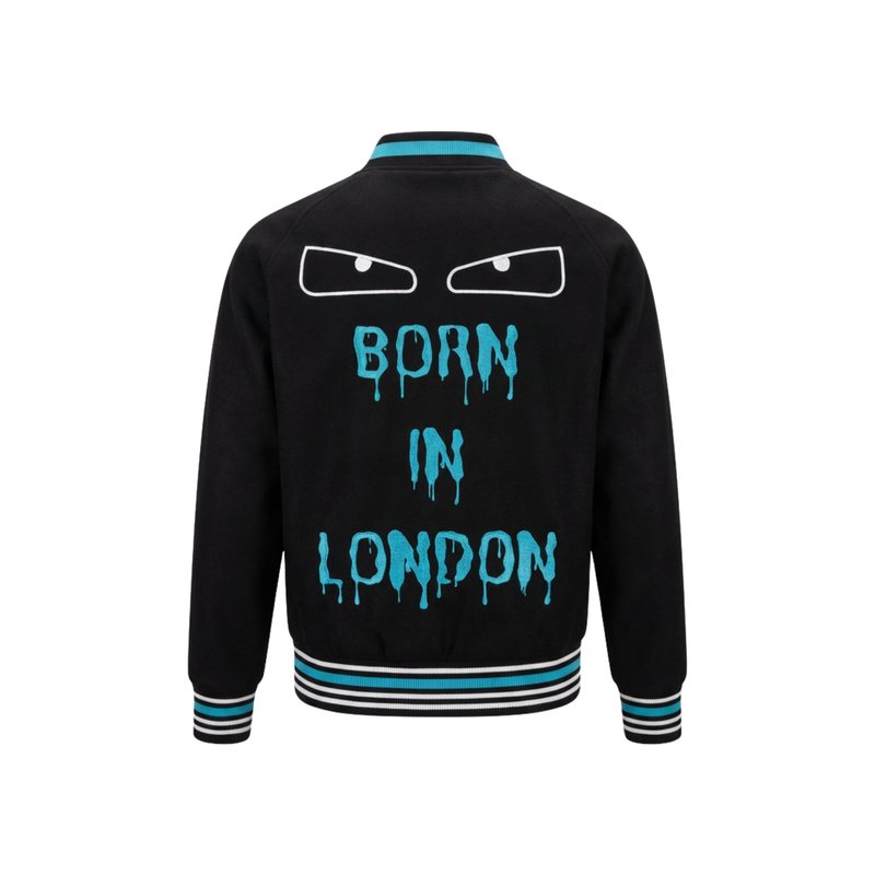 The Enemy CARDIFF Varsity Jacket