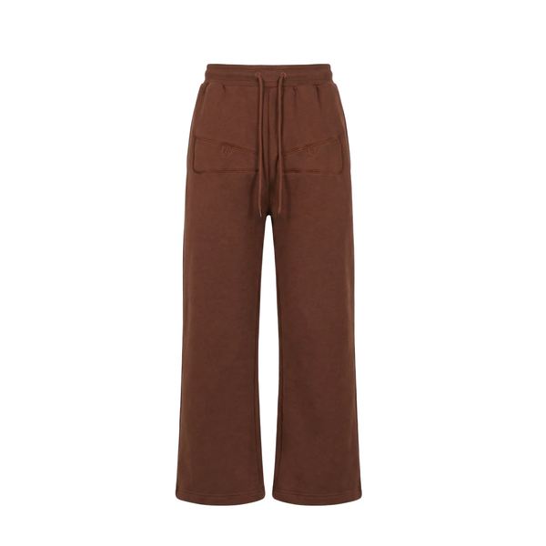 The Enemy CAMBRIDGE Cinch Hem SweatPants Brown