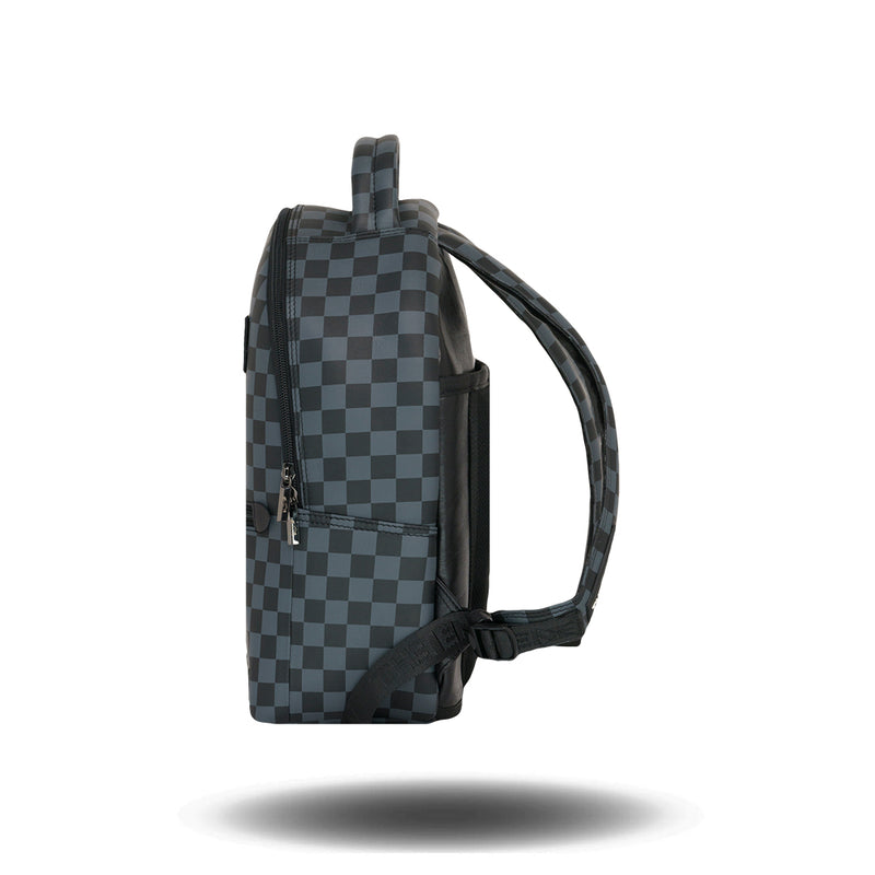 The Enemy Baddie Black/Grey Checkered Backpack