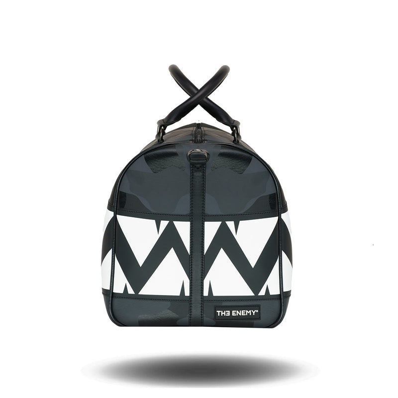 The Enemy Venom Black Camo Duffle Bag