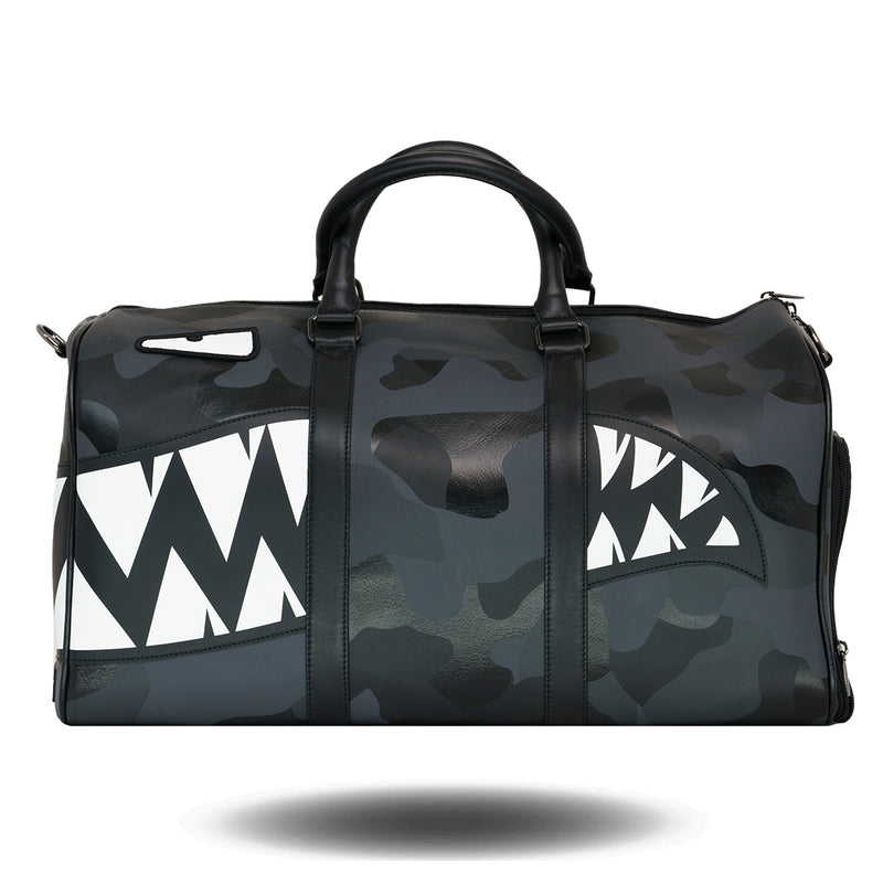 The Enemy Venom Black Camo Duffle Bag