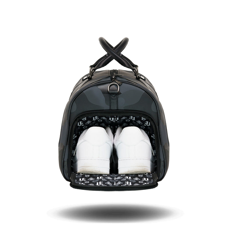 The Enemy Venom Black Camo Duffle Bag