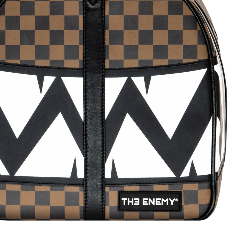 The Enemy Venom BCheck Duffle Bag