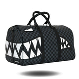 The Enemy Venom Black/Grey Checkered Duffle Bag