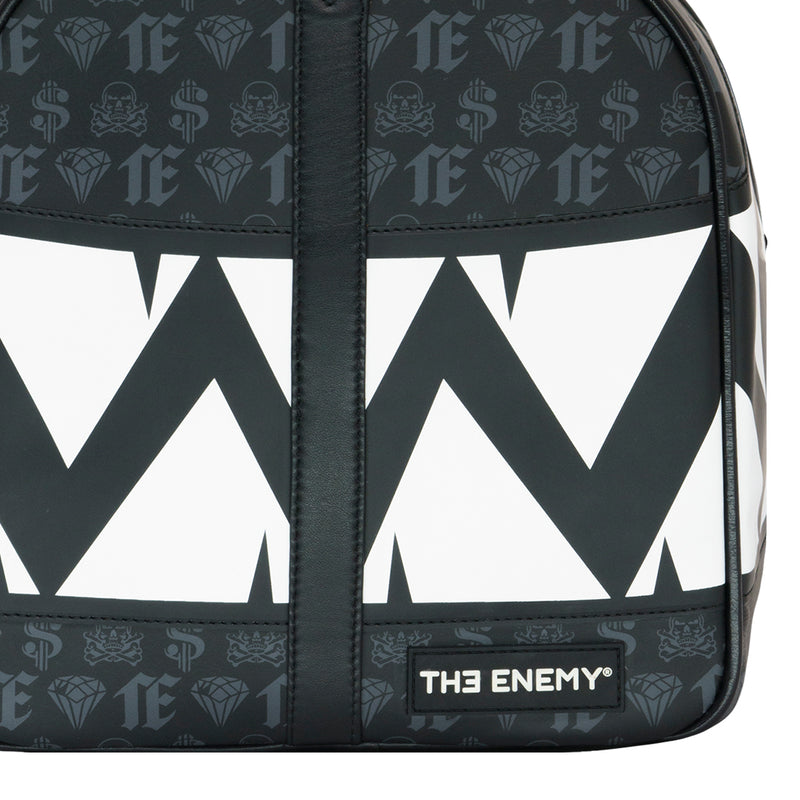 The Enemy Venom Monogram Duffle Bag