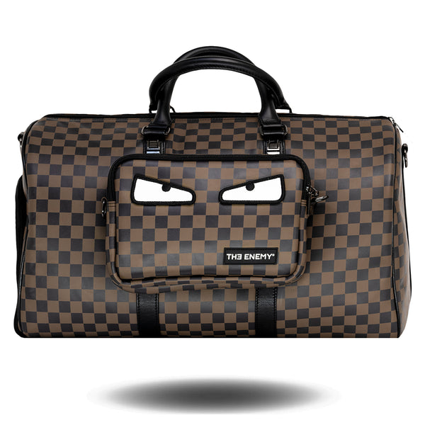 The Enemy Eyes BCheck Duffle Bag