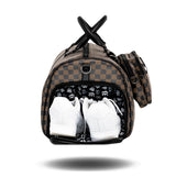 The Enemy Eyes BCheck Duffle Bag