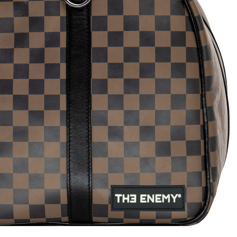 The Enemy Eyes BCheck Duffle Bag