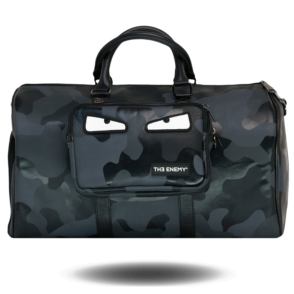 The Enemy Eyes Black Camo Duffle Sling Bag – THE ENEMY