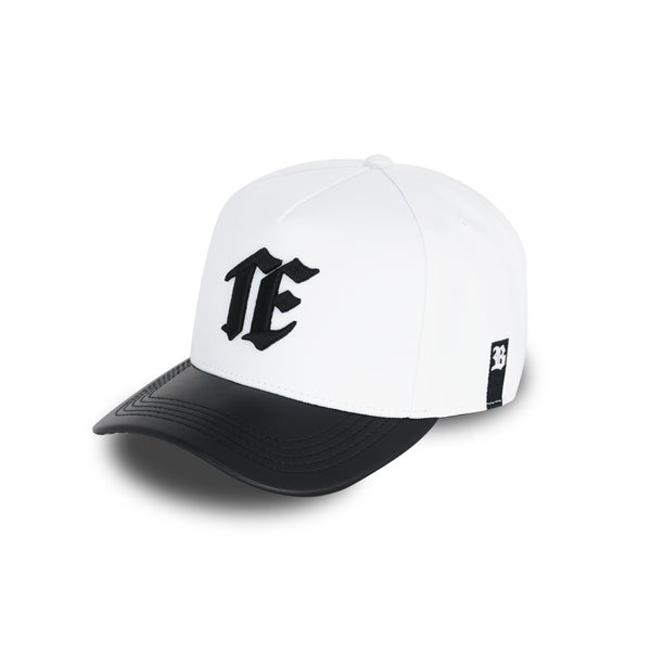 The Enemy TE Embroidered White Cap