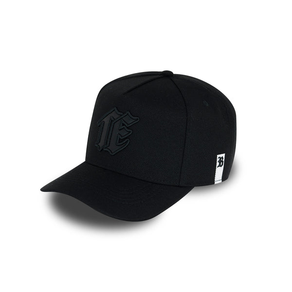 The Enemy TE Embroidered Black Cap