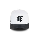 The Enemy TE Embroidered White Cap