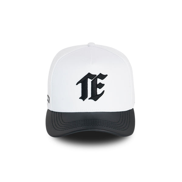 The Enemy TE Embroidered White Cap