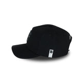 The Enemy TE Embroidered Black Cap