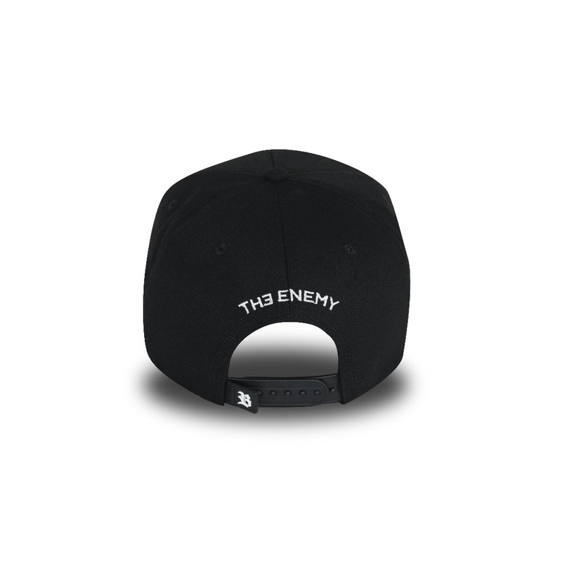 The Enemy Eyes Special Ops Black Embroidered Cap