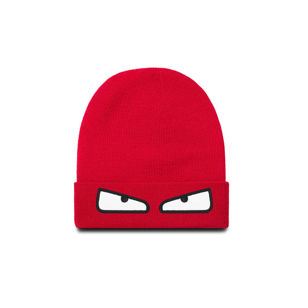 The Enemy Eyes Red Beanie