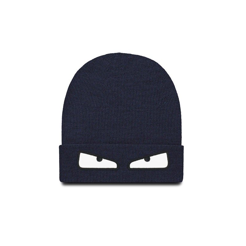 The Enemy Eyes Navy Beanie