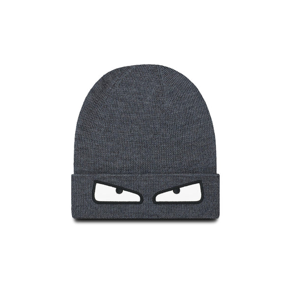 The Enemy Eyes Charcoal Beanie