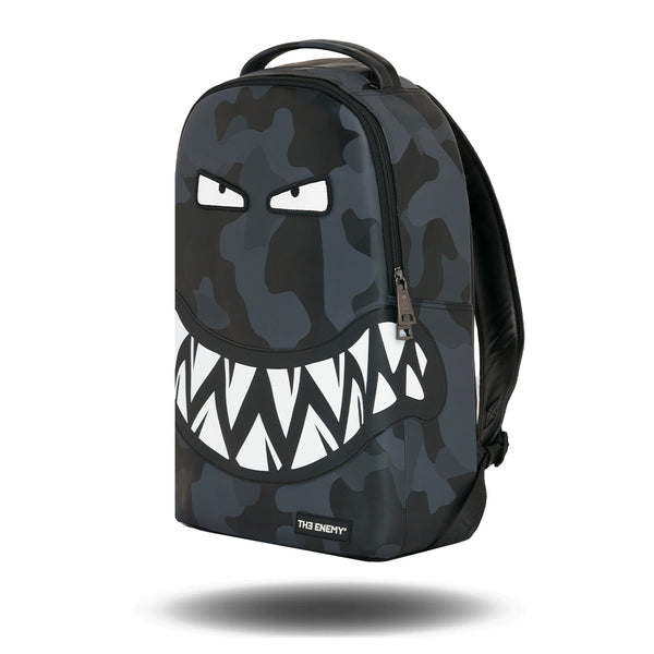 The Enemy Venom Black Camo Backpack