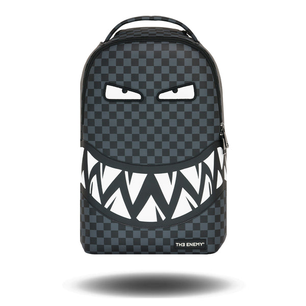 The Enemy Venom Black/Grey Checkered Backpack