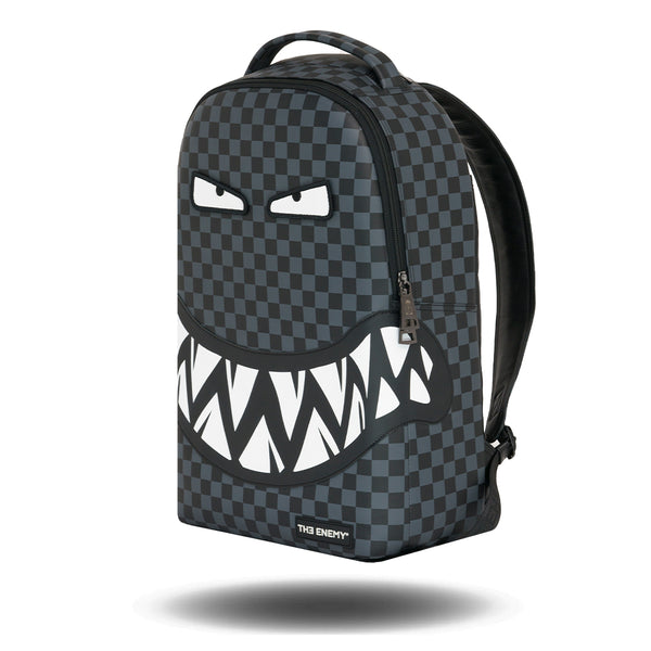 The Enemy Venom Black/Grey Checkered Backpack