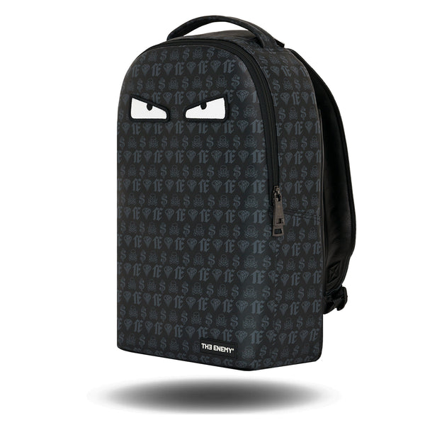 The Enemy Eyes Monogram Backpack