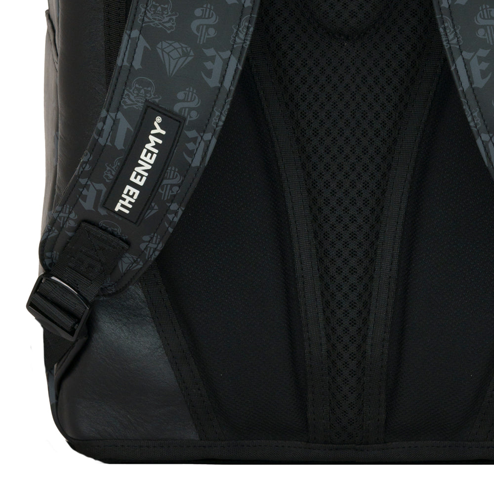 The Enemy Eyes Monogram Backpack – THE ENEMY - Main Image