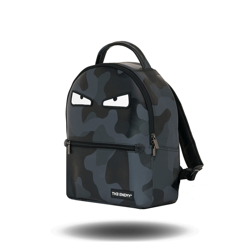 The Enemy Baddie Black Camo Backpack