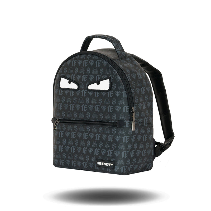 The Enemy Baddie Monogram Backpack