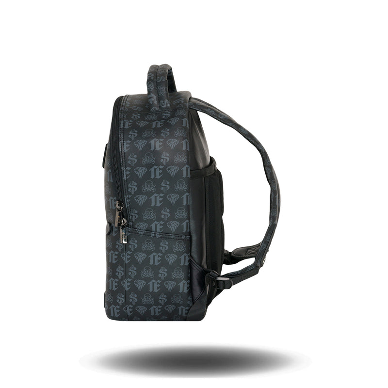 The Enemy Baddie Monogram Backpack