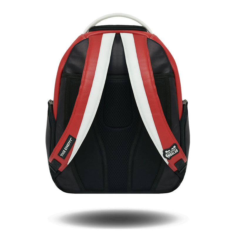 LUXURY LEATHER CHICAGO BULLS x THE ENEMY OFFICIAL NBA LAB TEAM BACKPAC