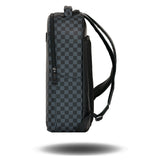 The Enemy Eyes Black/Grey Checkered Backpack