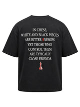 Bitter Enemies Chess Club