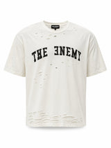 Unholy Distressed Tee