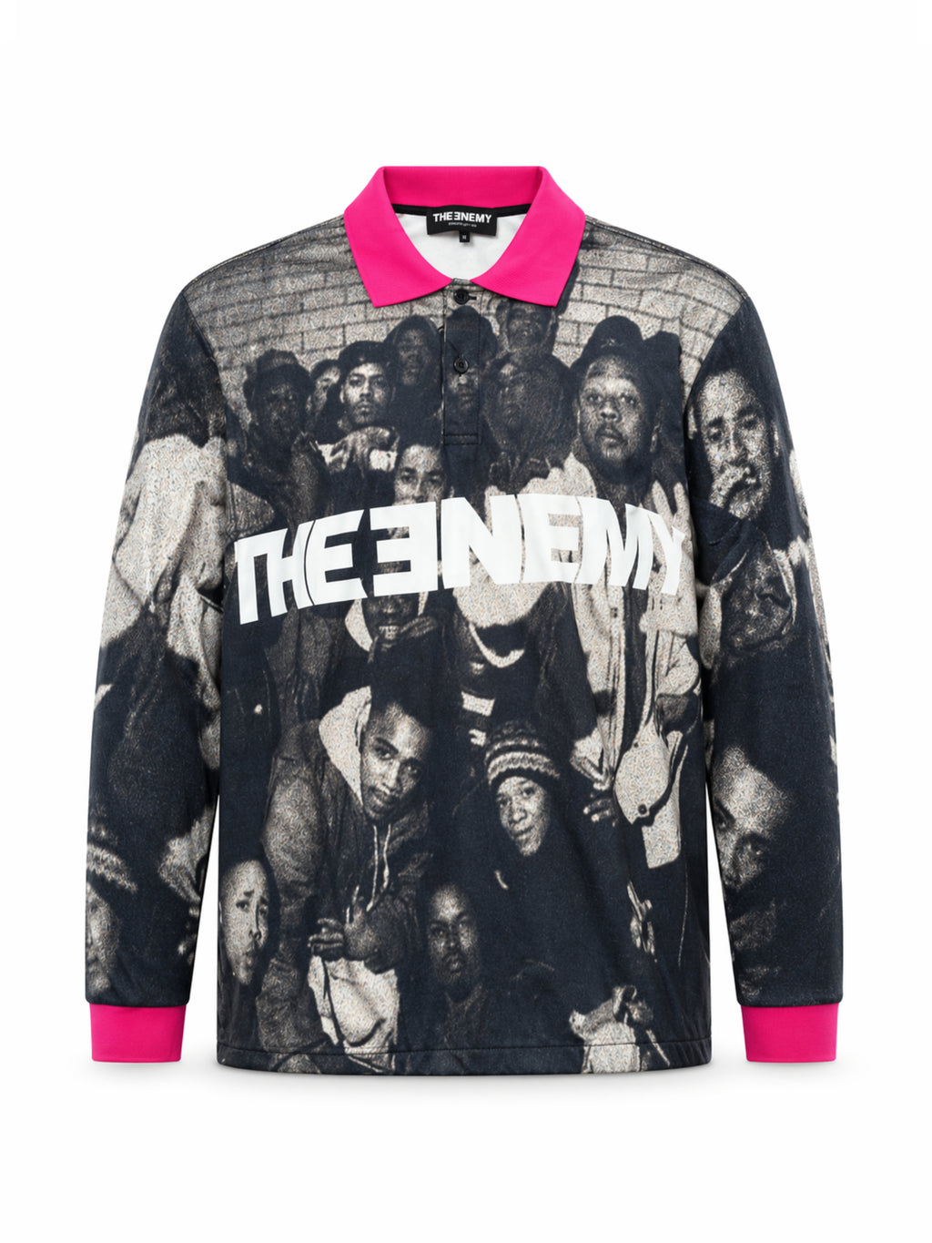 Long Live the Enemies Crowed Print – THE ENEMY