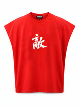 Red Starburst Short Sleeve