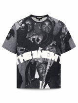 Crowded Print Short Sleeve