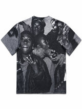 Crowded Print Short Sleeve
