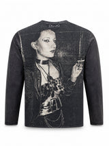 Who Are Ya Culture Graphic Long Sleeve