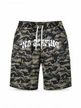 No Serfing Camo Cargo Shorts