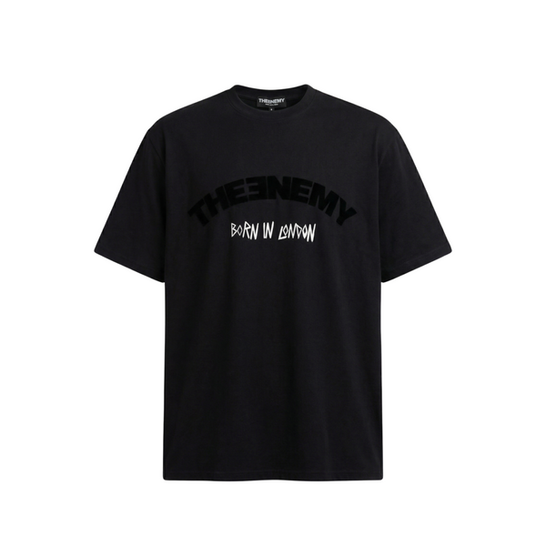 The Enemy "Born in London" T-shirt Black