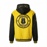 The Enemy BRISTOL Hooded Varsity Jacket