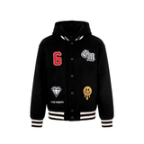The Enemy Gabriel's Hooded Varsity Jacket
