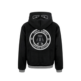The Enemy BRISTOL Hooded Varsity Jacket