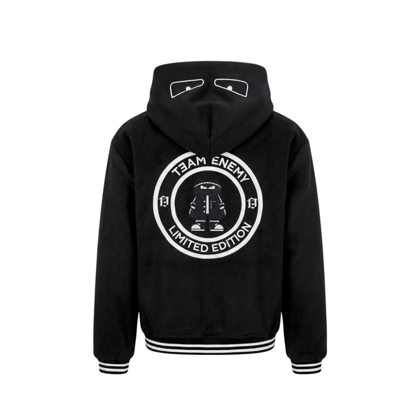 The Enemy BRISTOL Hooded Varsity Jacket