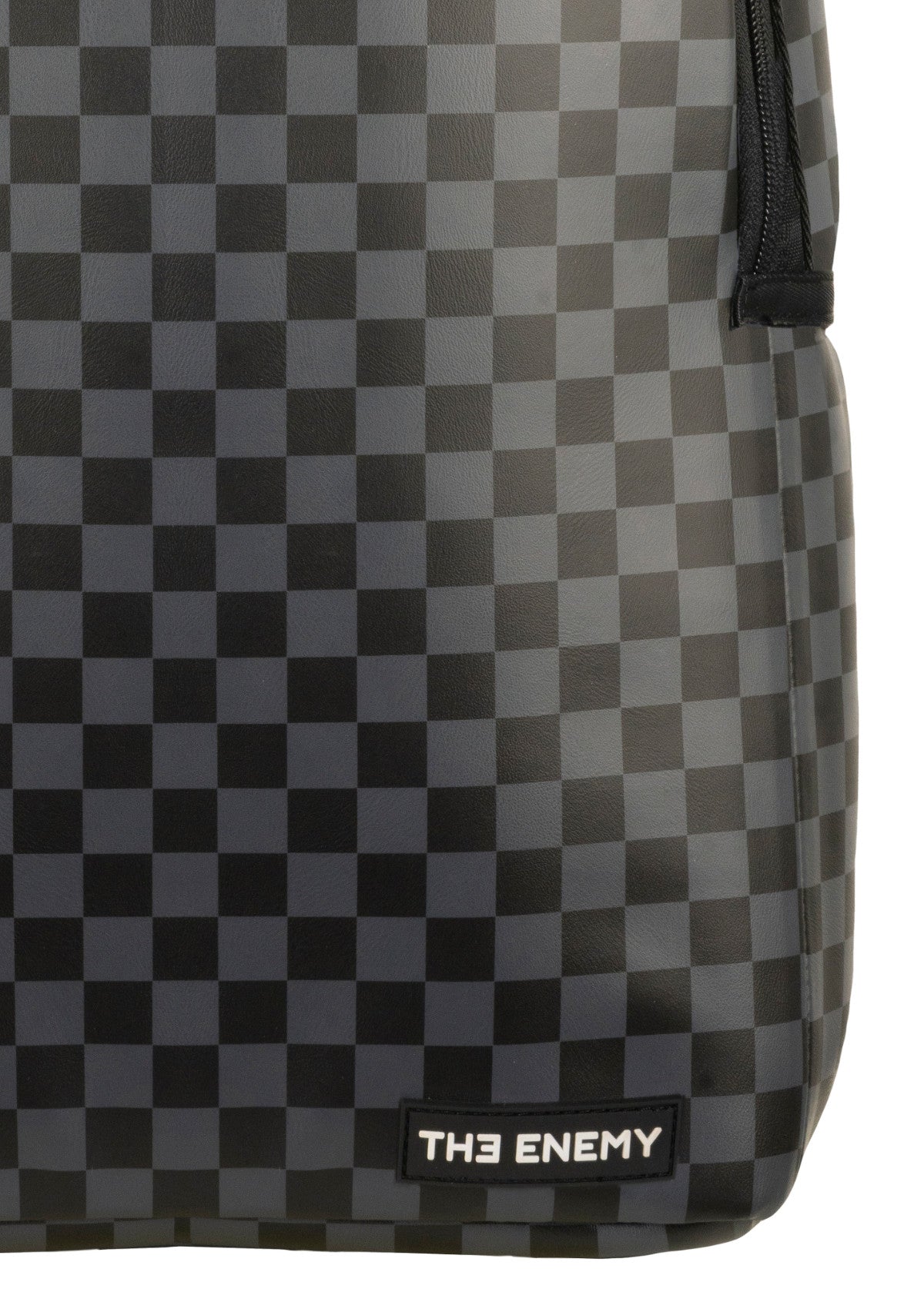 The Enemy Checkered Backpack